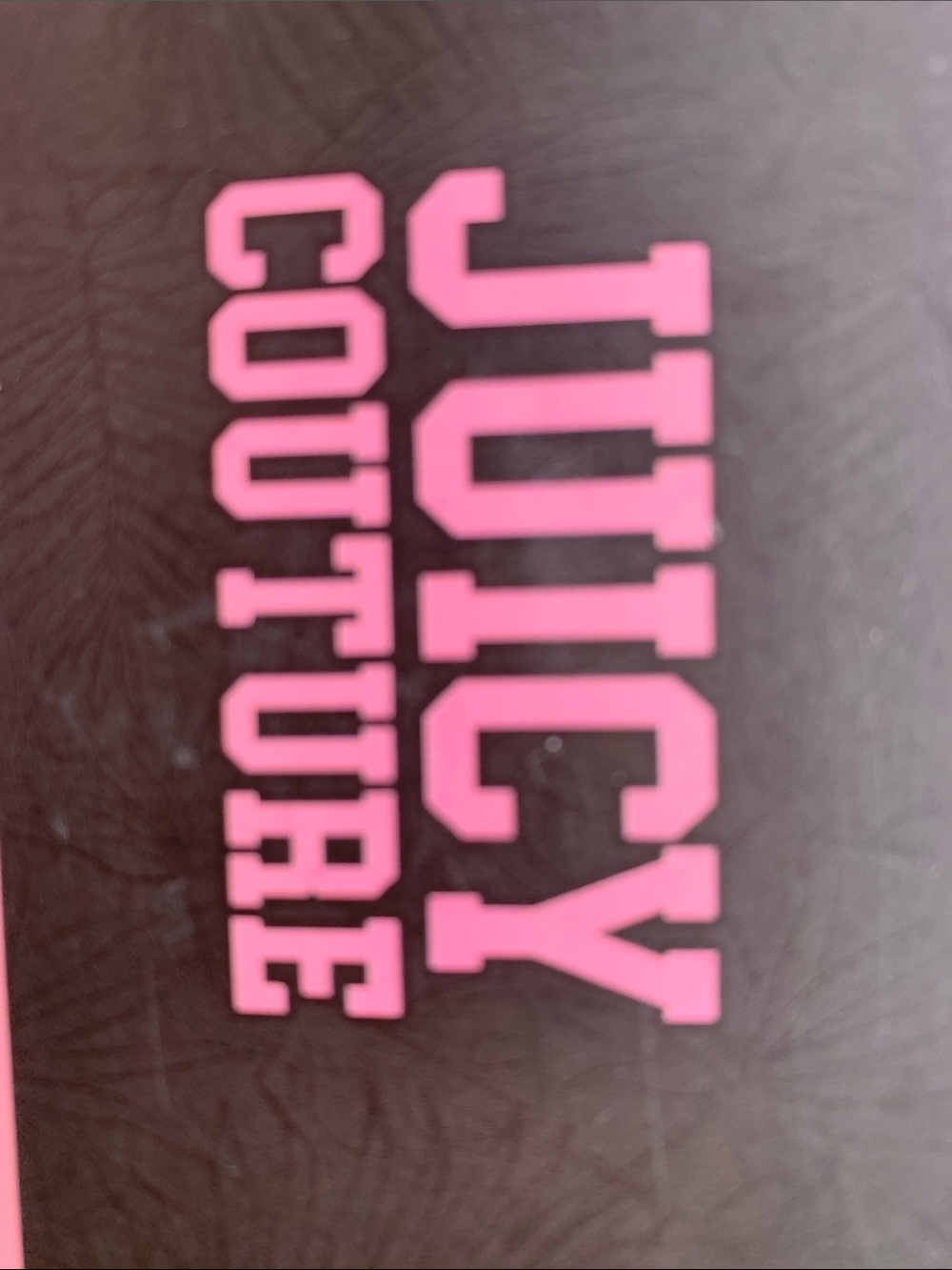 🆕- OVERSIZED BEACH TOWEL BY JUICY COUTURE HOME 6 FEET LONG LICORICE - Picture 2 of 7